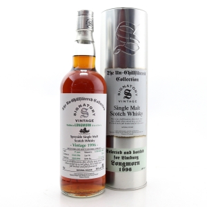 Longmorn 1996 Signatory Vintage 17 Year Old Limburg Whisky Fair