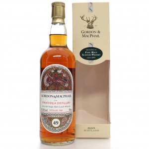 Strathisla 1960 Gordon and MacPhail 49 Year Old  Book of Kells    Whisky Fair Limburg