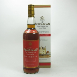 Macallan Cask Strength (US Import) 75cl