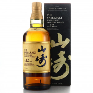 Yamazaki 12 Year Old