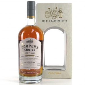 Glenrothes Coopers Choice Single Cask  6110    Sherry Bomb 