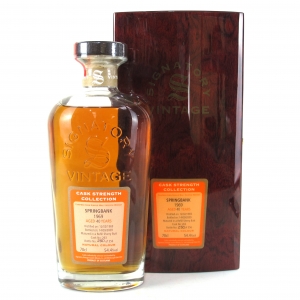 Springbank 1969 Signatory Vintage 40 Year Old / WhiskyBase #1 Rated