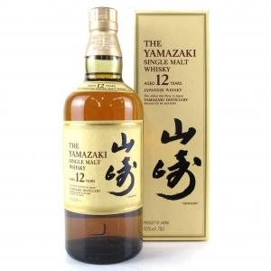 Yamazaki 12 Year Old