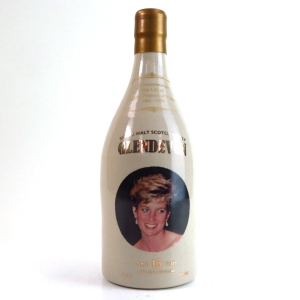 Glendevon 15 Decanter Lady Diana In Memorium