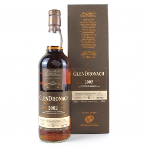 Glendronach 2002 Single Cask 13 4651