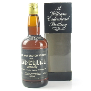 Imperial 1962 Cadenhead&#039;s 20 Year Old / Sherry Wood Matured