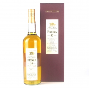 Brora 35 Year Old 2014 Release 75cl