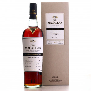 Macallan 1997 Exceptional Cask #14813-12 / 2018 Release