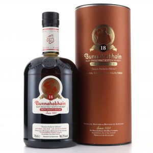 Bunnahabhain 18 Frenchman S Rock Taiwan Exclusive