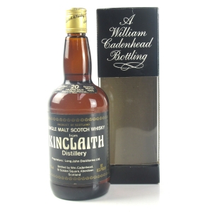 Kinclaith 1965 Cadenhead&#039;s 20 Year Old / Sherry Wood Matured