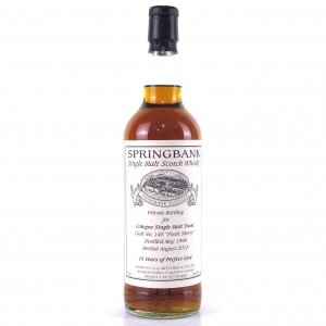 Springbank 1998 Private Bottling 15 Fresh Sherry