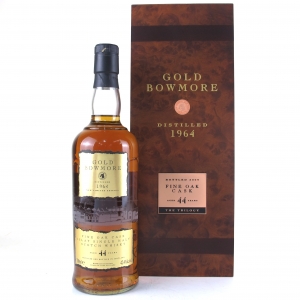 Bowmore 1964 Gold Bowmore 44 Year Old