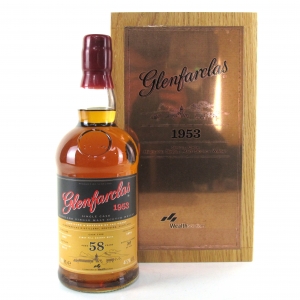 Glenfarclas 1953 Single Cask 58 Year Old / Wealth Solutions