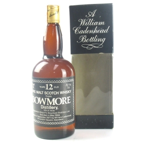 Bowmore 1965 Cadenhead&#039;s 12 Year Old