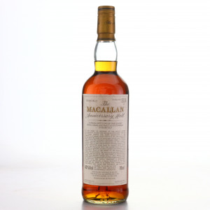 Macallan 1974 Anniversary Malt 25 Year Old