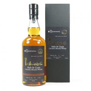 Ichiro S Malt And Grain Premium 30th Anniversary Chichibu And Hanyu