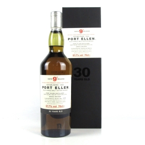 Port Ellen 1979 30 Year Old 9th Release