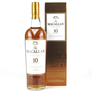 Macallan 10 Year Old