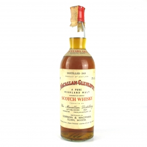 Macallan 1949 Gordon and MacPhail 25 Year Old / Pinerolo Import