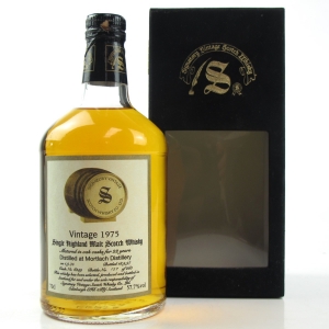 Mortlach 1975 Signatory Vintage 22