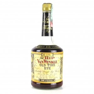 Old Rip Van Winkle 12 Year Old / Old Time Rye