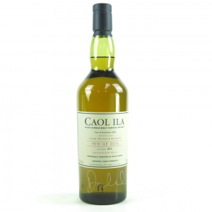 Caol Ila 2002 Feis Ile 2014   Signed