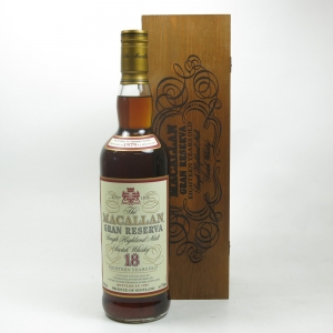 Macallan 1979 18 year old Gran Reserva Front