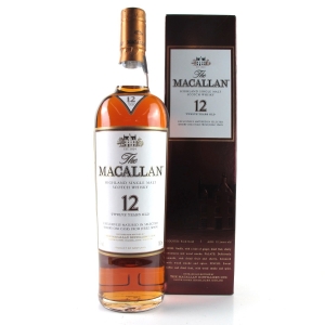 Macallan 12 Year Old