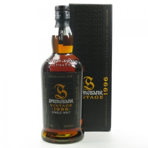 Springbank 1996 Vintage Cask 260