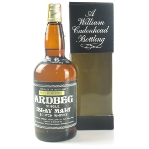 Ardbeg 1963 Cadenhead&#039;s 15 Year Old