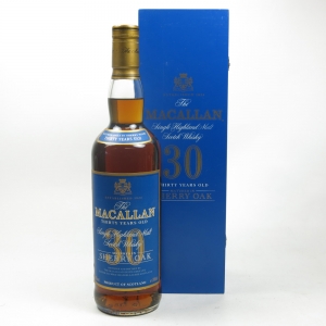 Macallan 30 Year Old Fine Oak Front