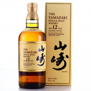 Yamazaki 12 Year Old