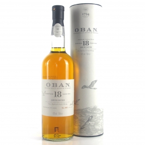 Oban 18 Limited Edition Bottle 0003