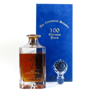 Speyside 25 Year Old Decanter   Queen Mother 100th Birthday
