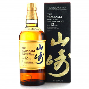 Yamazaki 12 Year Old