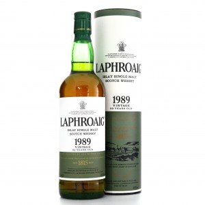 Laphroaig 1989 Vintage 23 Year Old   Nordic Exclusive