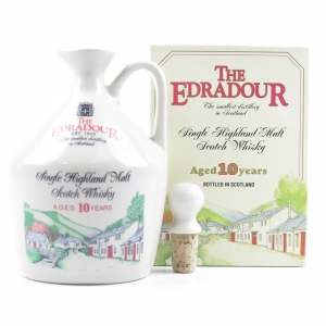 Edradour 10 Decanter 1980s