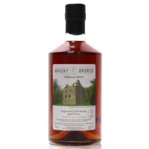 Tomatin 2011 Whisky Broker 8 Year Old   Galloway Series