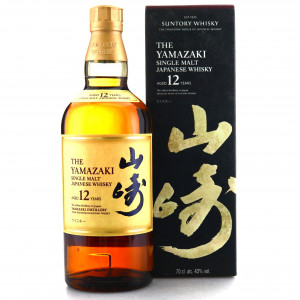 Yamazaki 12 Year Old