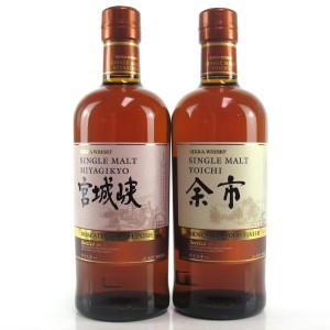 Ichi And Miyagik Moscatel Wood Finish 2 X 70cl