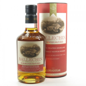 Edradour Ballechin Burgundy Matured Batch  1