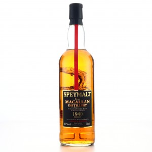 Macallan 1940 Gordon and MacPhail Speymalt