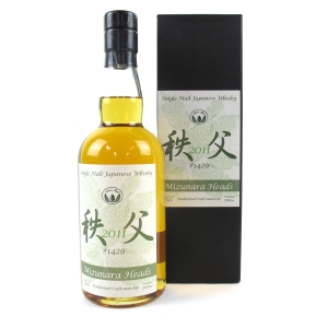 Chichibu Ichiro S Malt Mizunara Heads 2011 1429