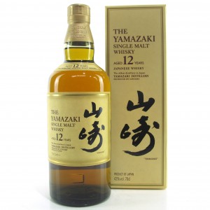 Yamazaki 12 Year Old
