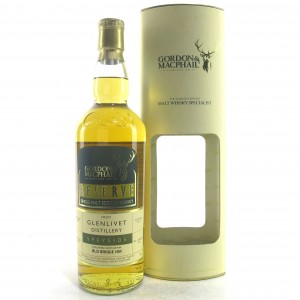 Glenlivet 1996 Gordon and MacPhail   Old Bridge Inn