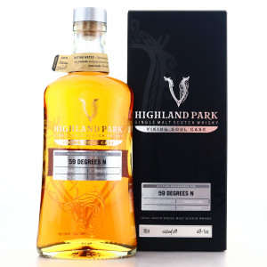 Highland Park 12 Viking Soul Cask 500144 59 Degrees N