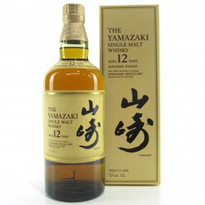 Yamazaki 12 Year Old