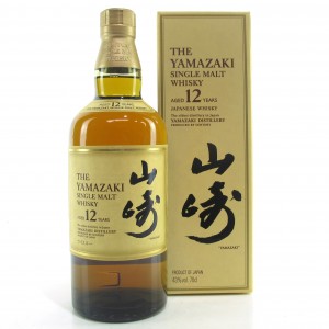 Yamazaki 12 Year Old