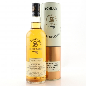 Mortlach 1990 Signatory Vintage 14