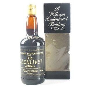 Glenlivet 1954 Cadenhead's 26 Year Old